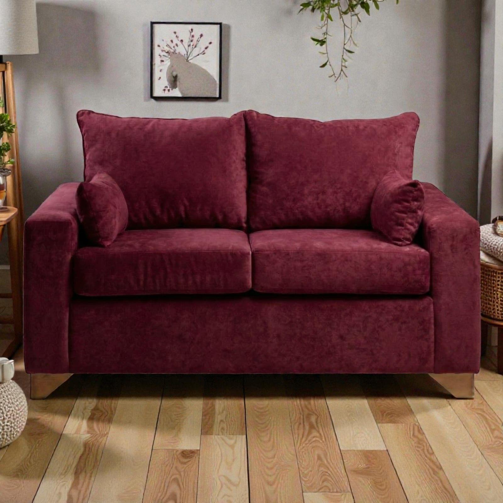 SOFA STEFANNY EN FELPA BURDEO-2