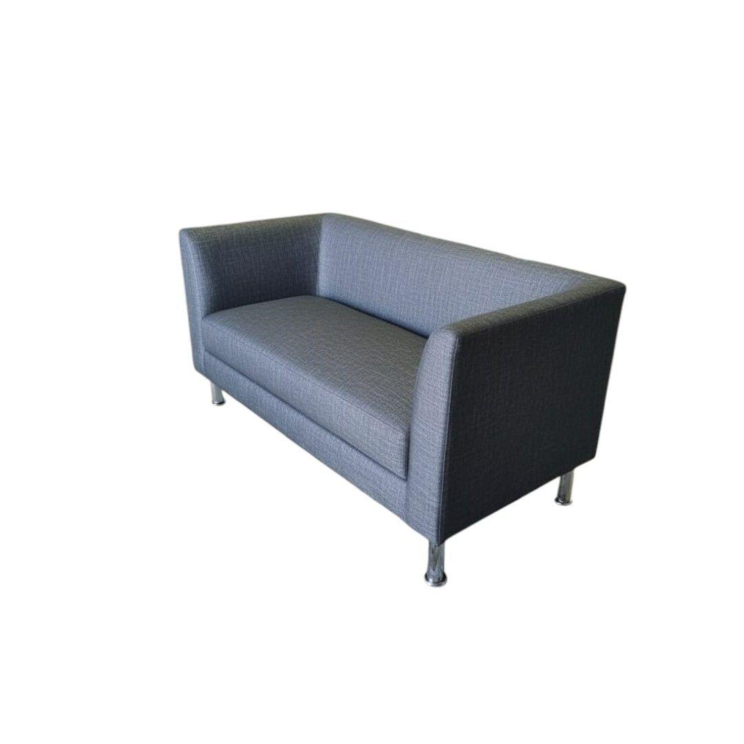 SOFA CARIBE DOS CUERPOS EN LINO GRIS OSCURO-2
