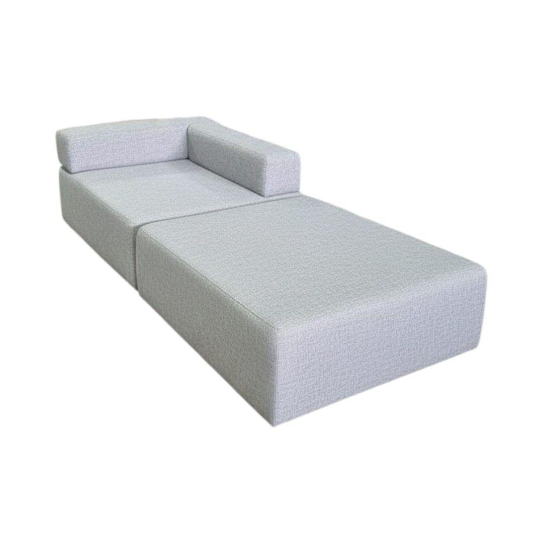 SOFA CAMA ARKOS EN LINO GRIS CLARO-2