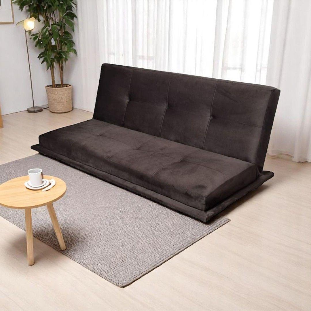 SOFA CAMA FELPA CHOCOLATE-2