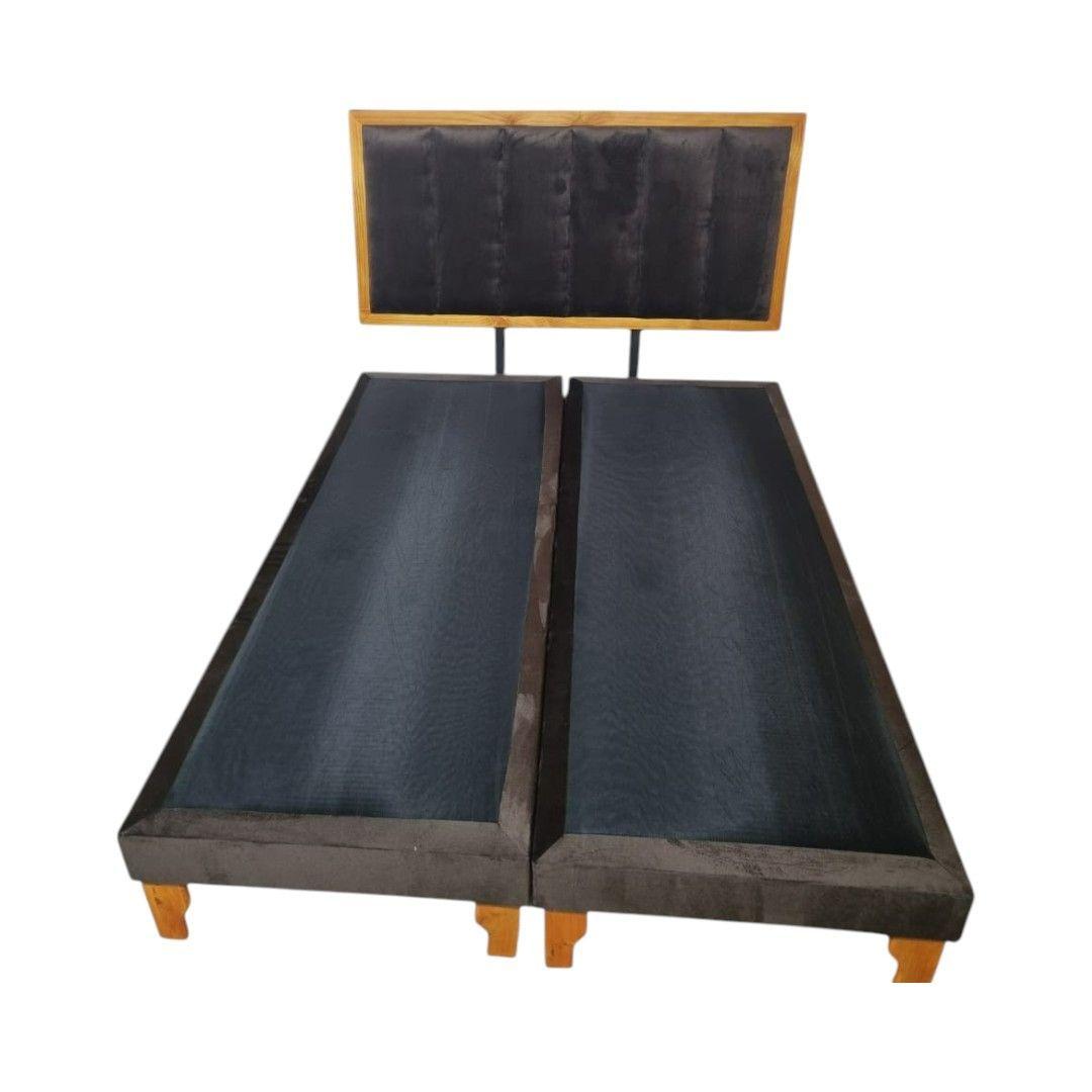 CAMA KING FELPA CHOCOLATE-2