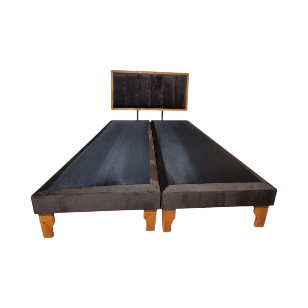 CAMA KING FELPA CHOCOLATE-3