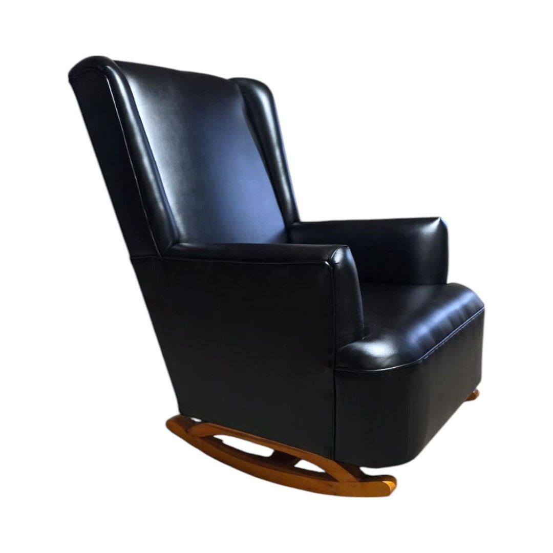 SILLON MECEDOR ECOCUERO NEGRO-2