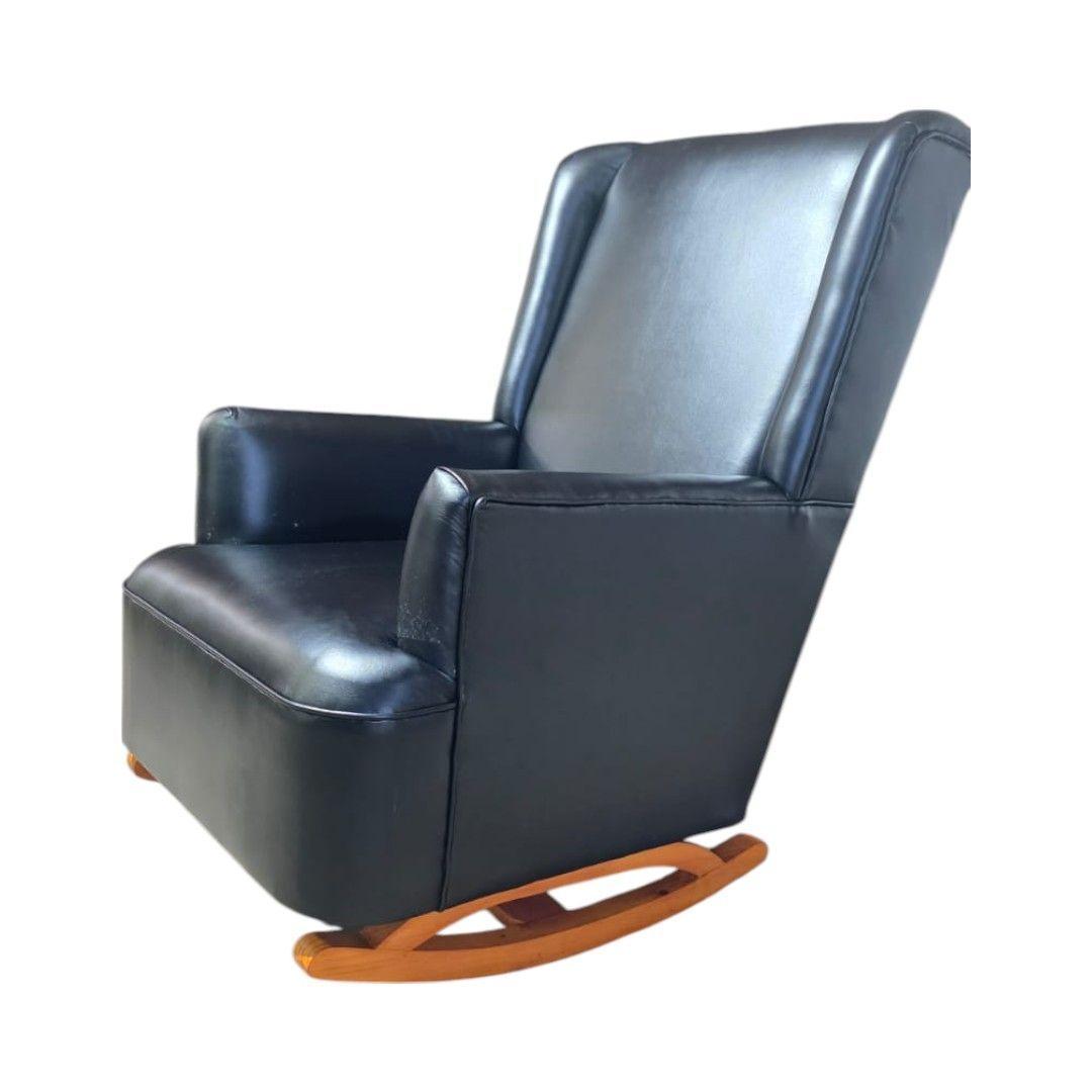 SILLON MECEDOR ECOCUERO NEGRO-5