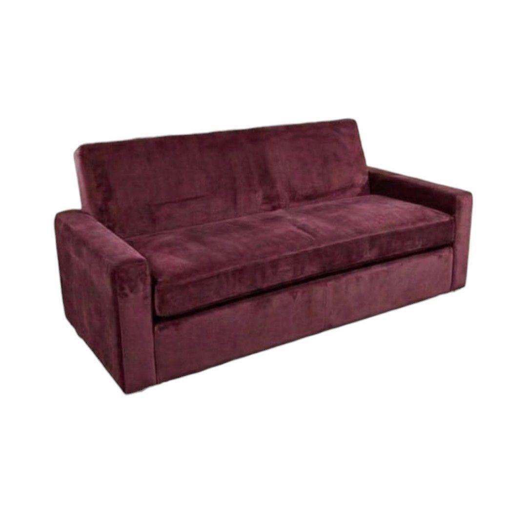 SOFA CAMA MILANO TRES POSICIONES FELPA BURDEO-2