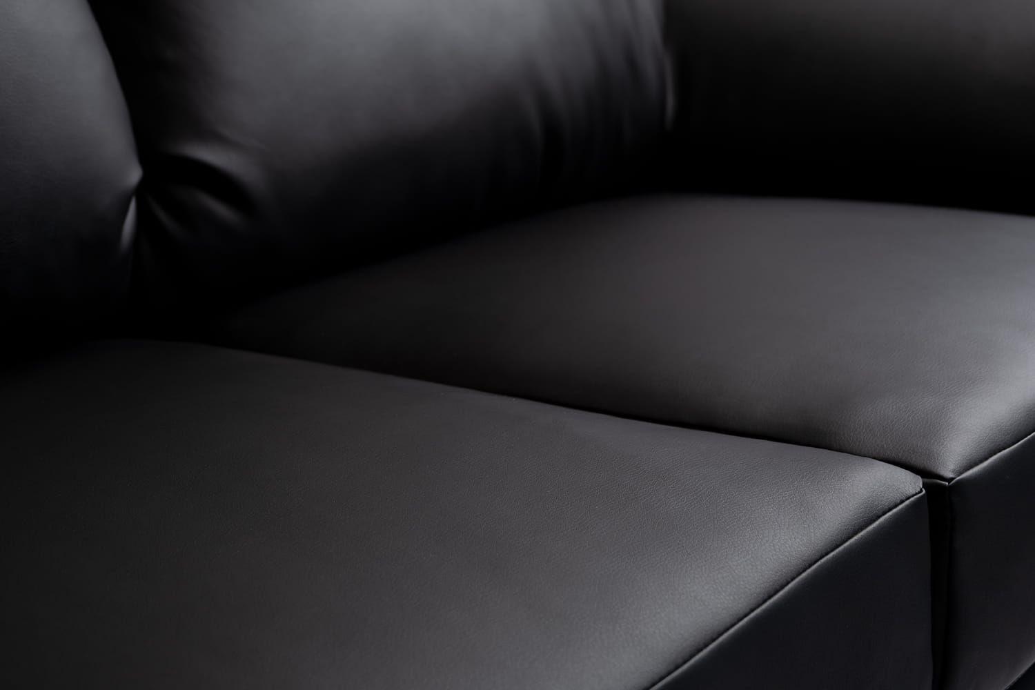 SOFA GRECIA EN ECOCUERO NEGRO-3
