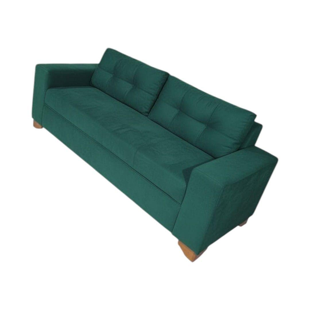 SOFA PARIS TRES CUERPOS LINO VERDE-3