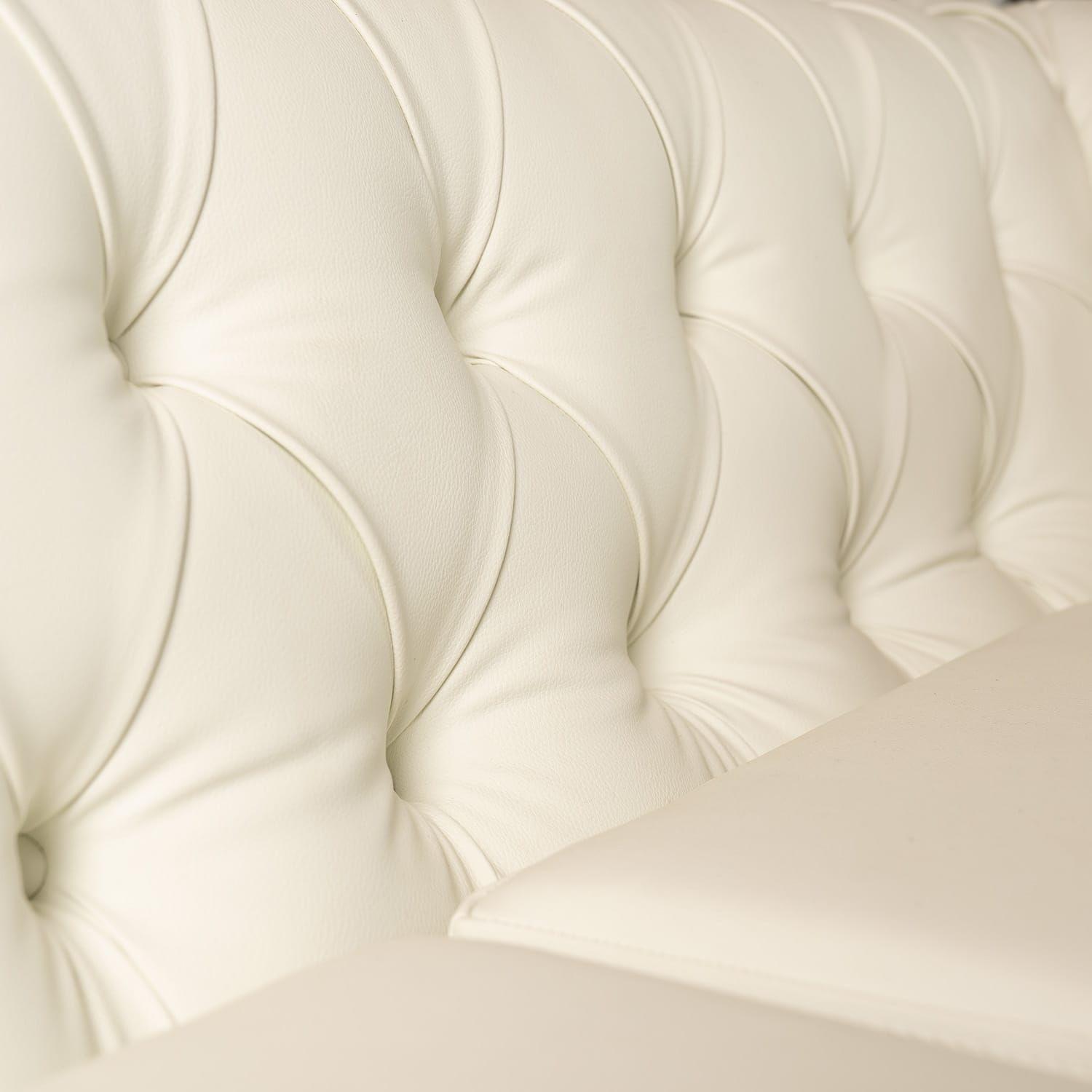 SOFA CHESTERFIELD ECOCUERO BLANCO-3