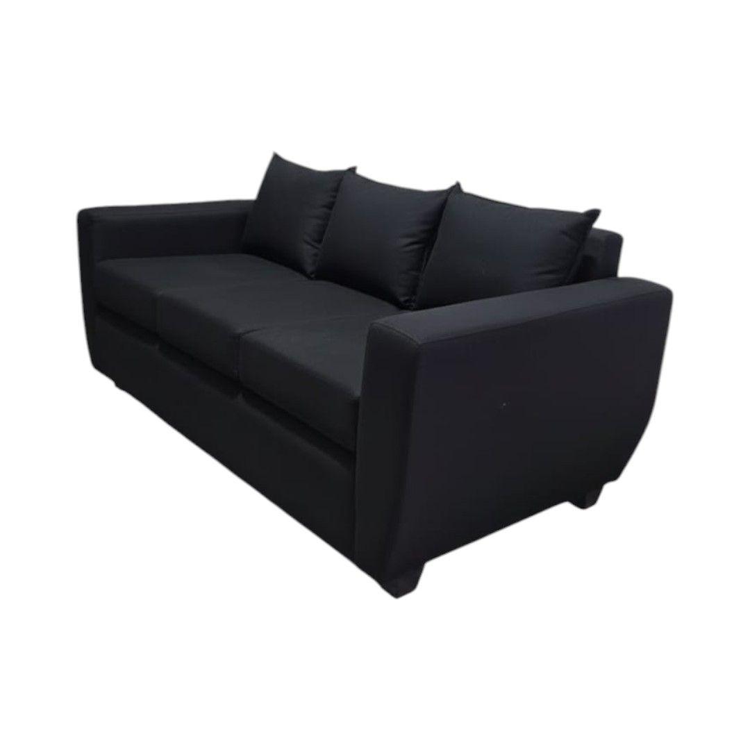 SOFA SODI TRES CUERPOS LINO NEGRO-3