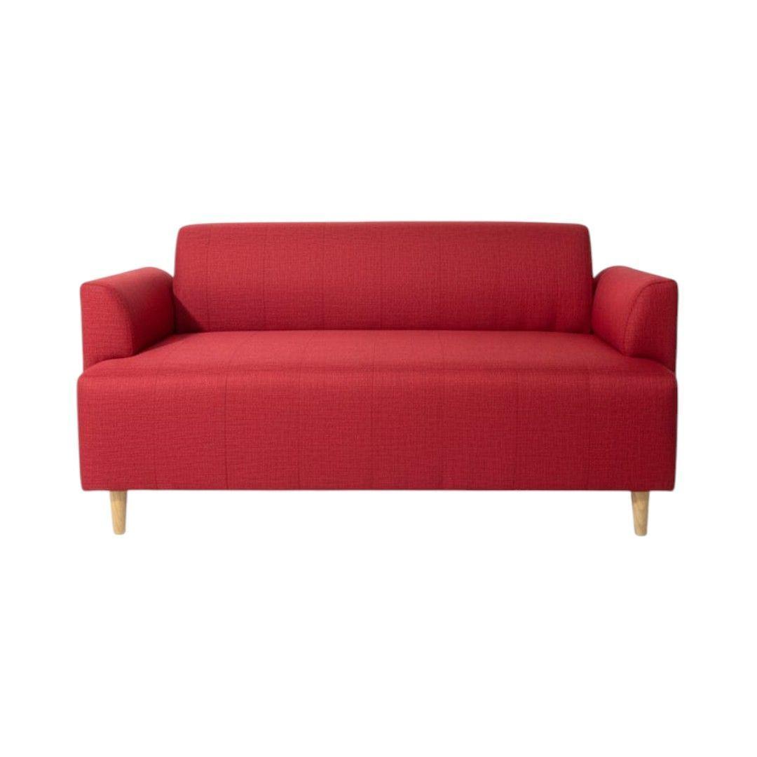 SOFA IRLANDA DOS CUERPOS LINO ROJO-2