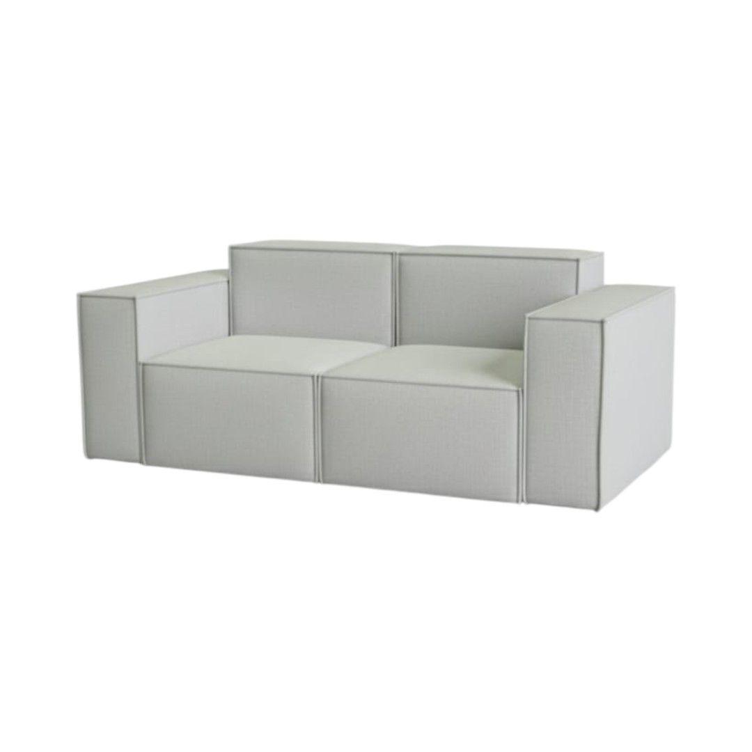 SOFA AURA DOS CUERPOS LINO GRIS CLARO-2