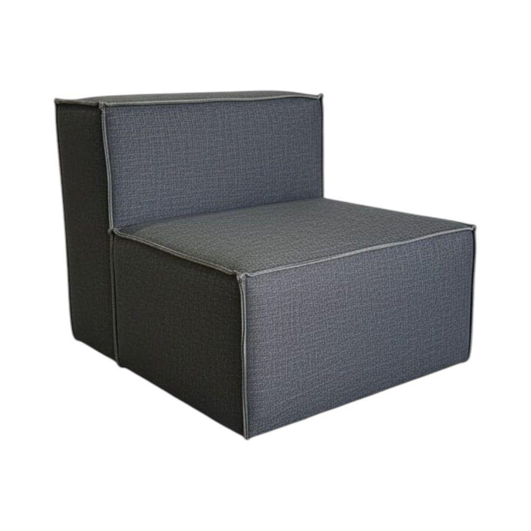 POLTRONA MADRID LINO GRIS OSCURO-2