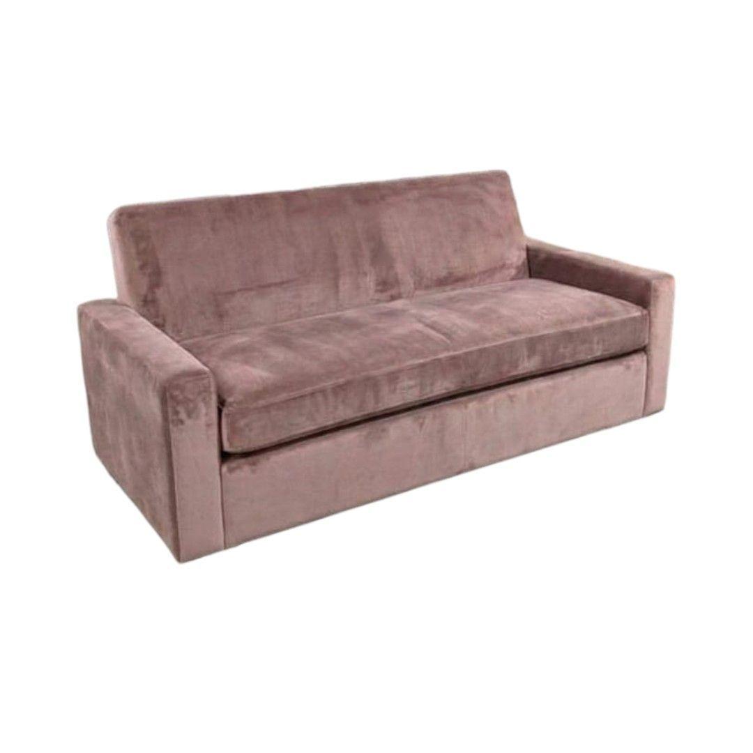 SOFA CAMA MILANO TRES POSICIONES FELPA PALO ROSA-2