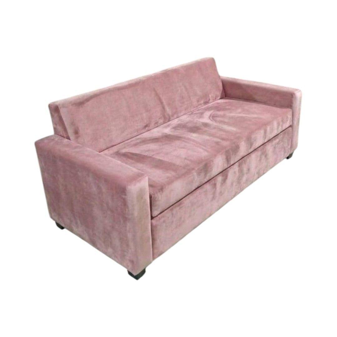 SOFA CAMA MILANO TRES POSICIONES FELPA PALO ROSA-3