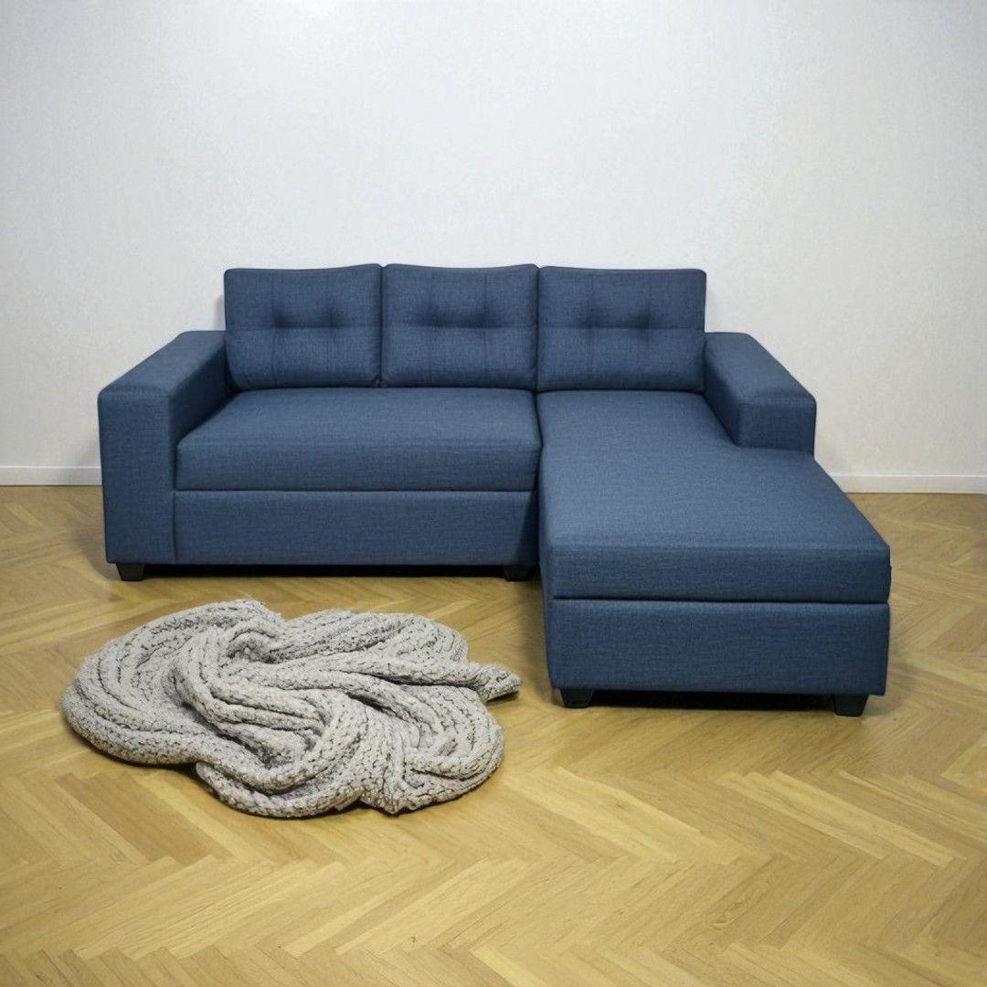 SOFA SECCIONAL KRISTINA LINO AZUL DIVAN DERECHO-2