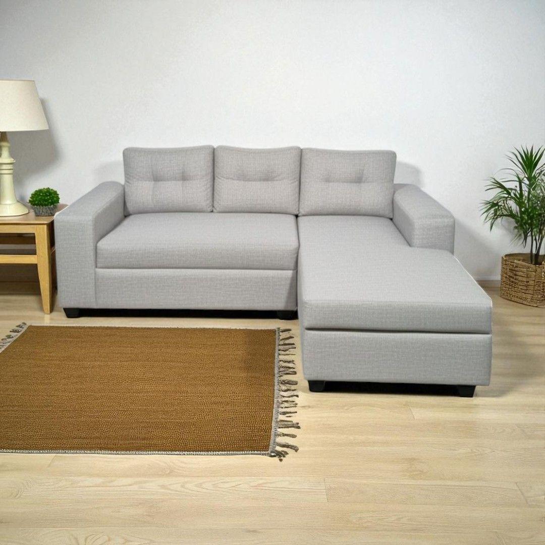SOFA SECCIONAL KRISTINA LINO GRIS CLARO DIVAN DERECHO-3