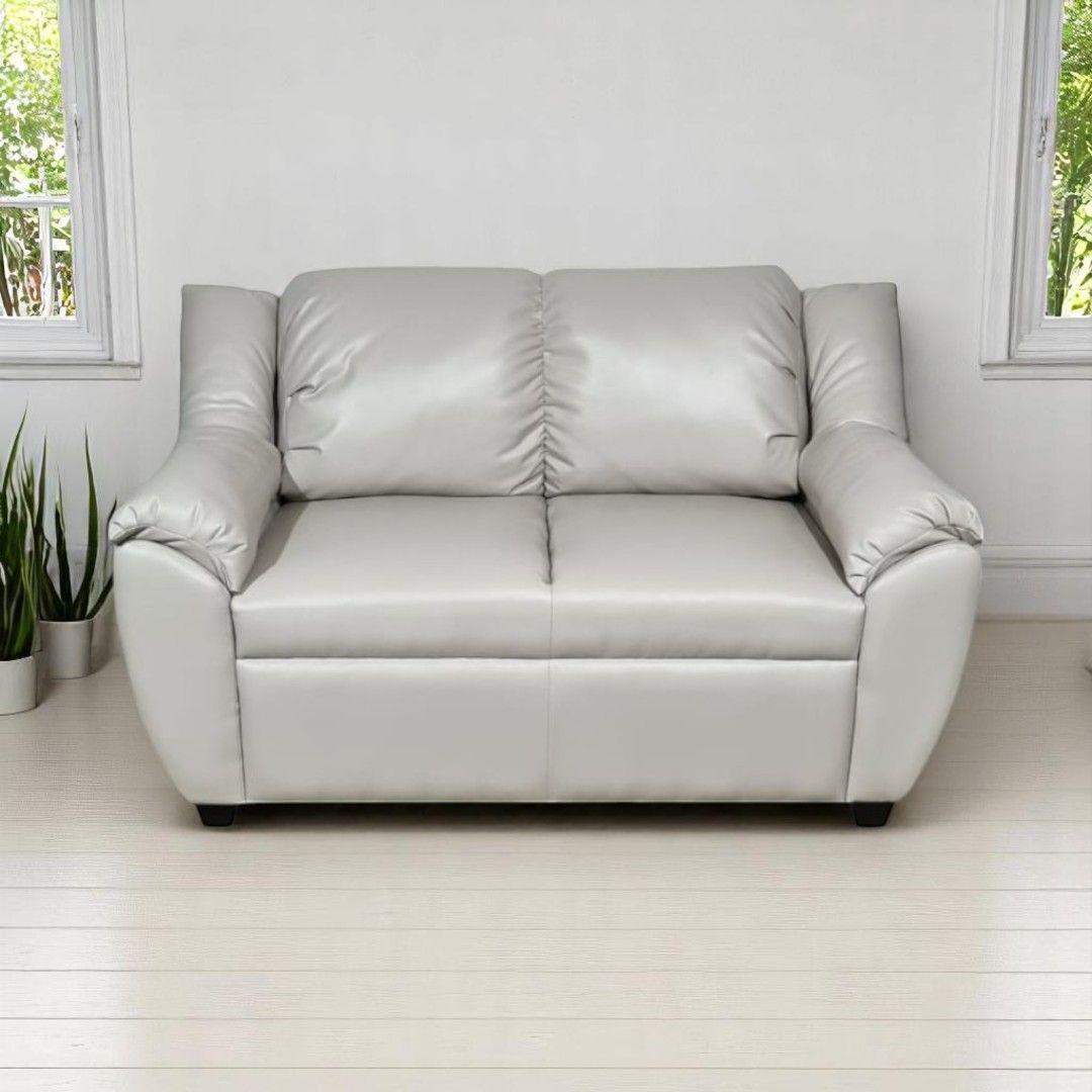 SOFA BRASIL DOS CUERPOS ECOCUERO BEIGE PP-4