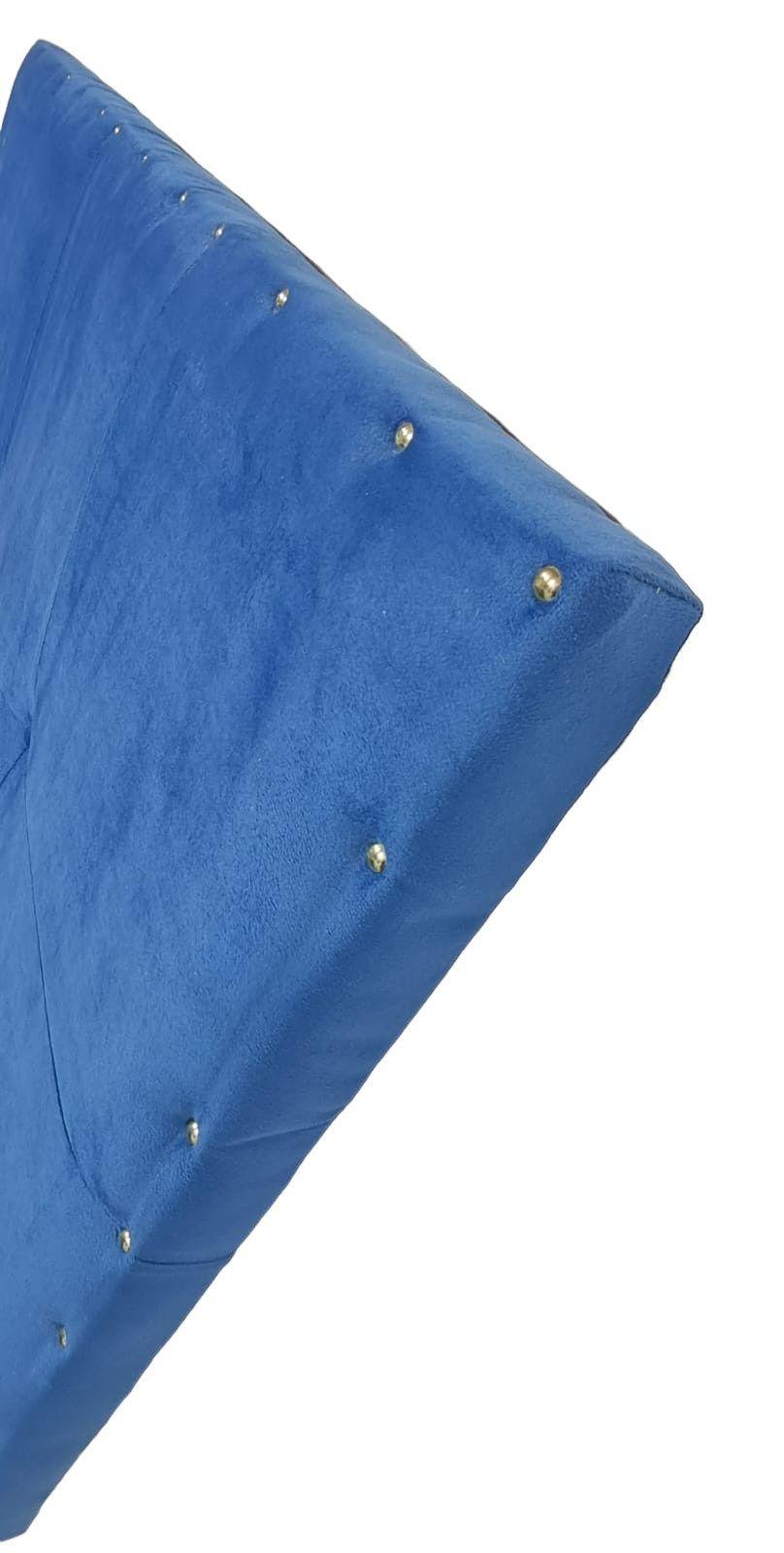 CAMA EUROPEA KING FELPA AZUL-2