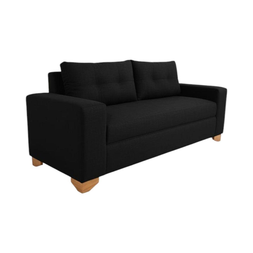 SOFA PARIS TRES CUERPOS LINO NEGRO-2