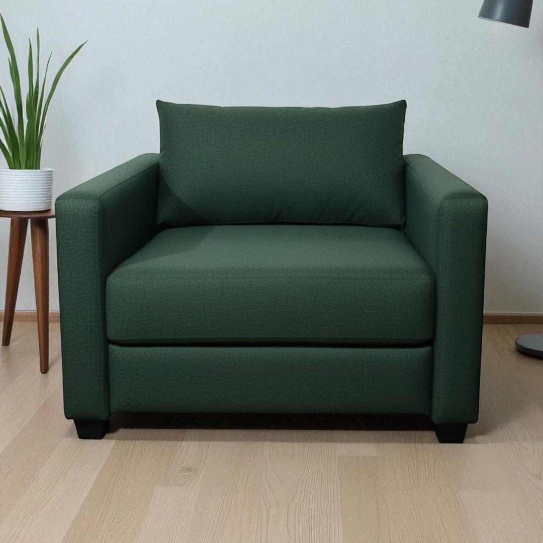 SOFA CAMA MULTIFUNCIONAL UN CUERPO LINO VERDE-4