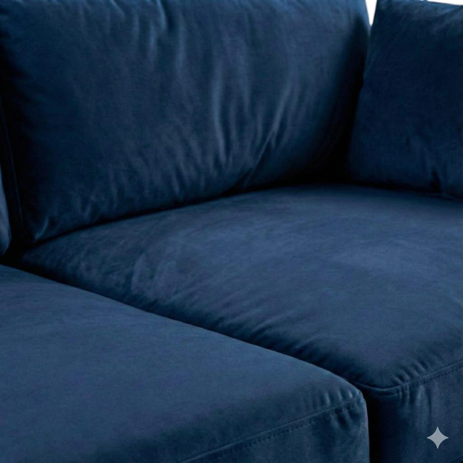 SOFA STEFANNY EN FELPA AZUL MARINO-3