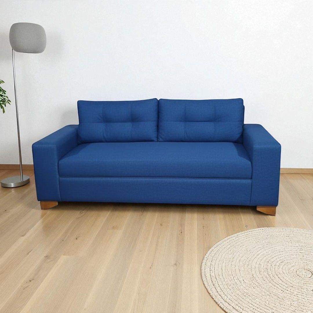 SOFA PARIS TRES CUERPOS LINO AZUL-3