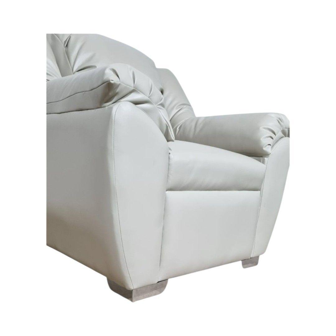 SOFA BRASIL UN CUERPO ECOCUERO BEIGE PM-2