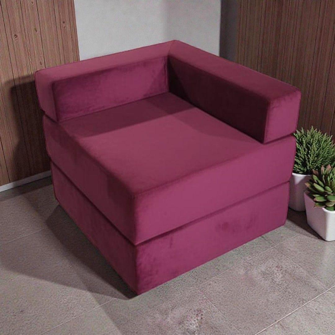 SOFA CAMA ARKOS EN FELPA BURDEO-3