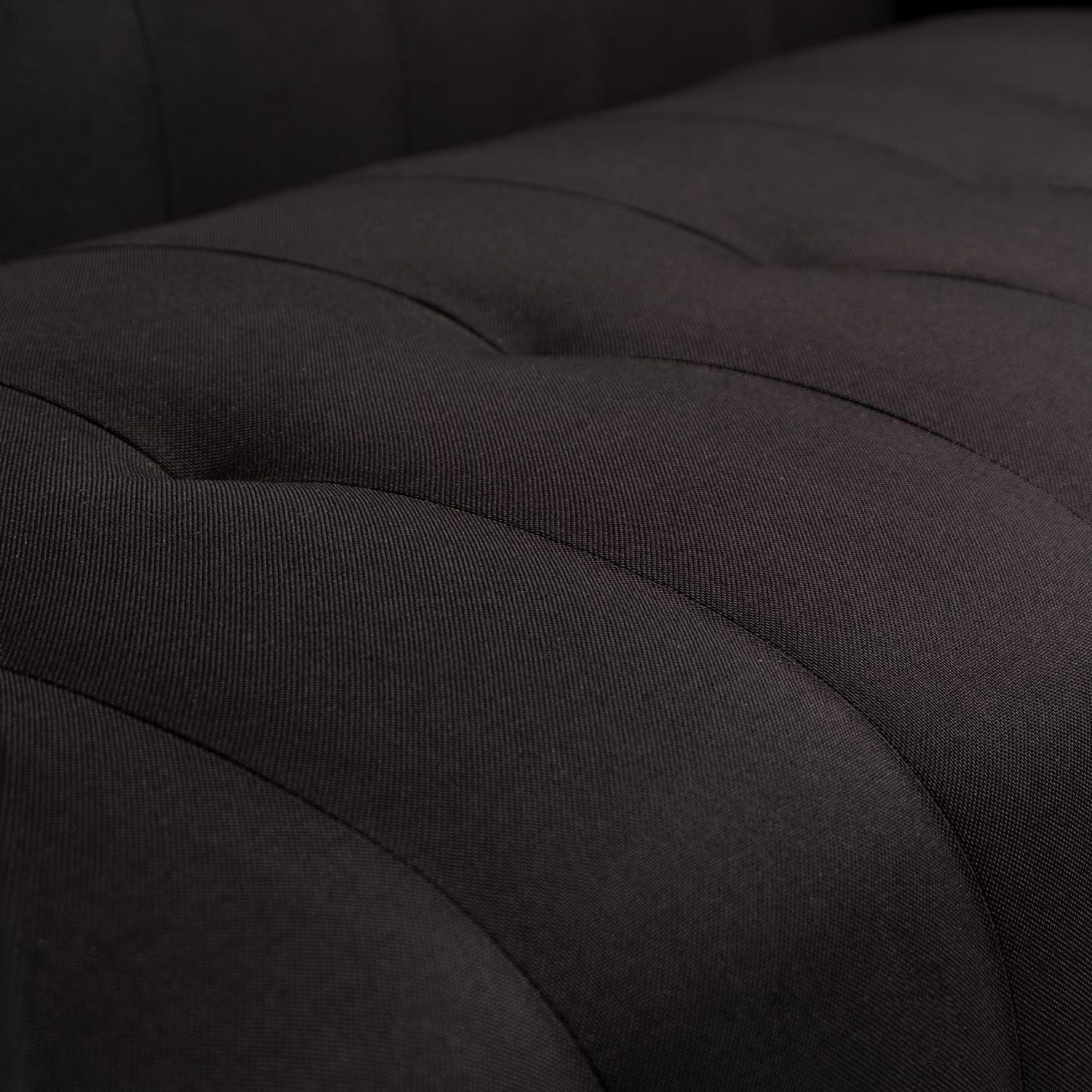 SOFA TRES CUERPOS LINO NEGRO-3