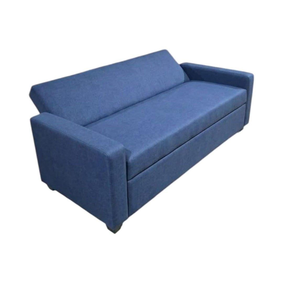 SOFA CAMA MILANO TRES POSICIONES LINO AZUL-2