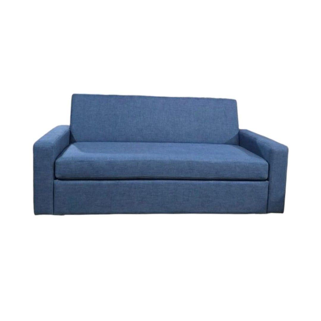 SOFA CAMA MILANO TRES POSICIONES LINO AZUL-3