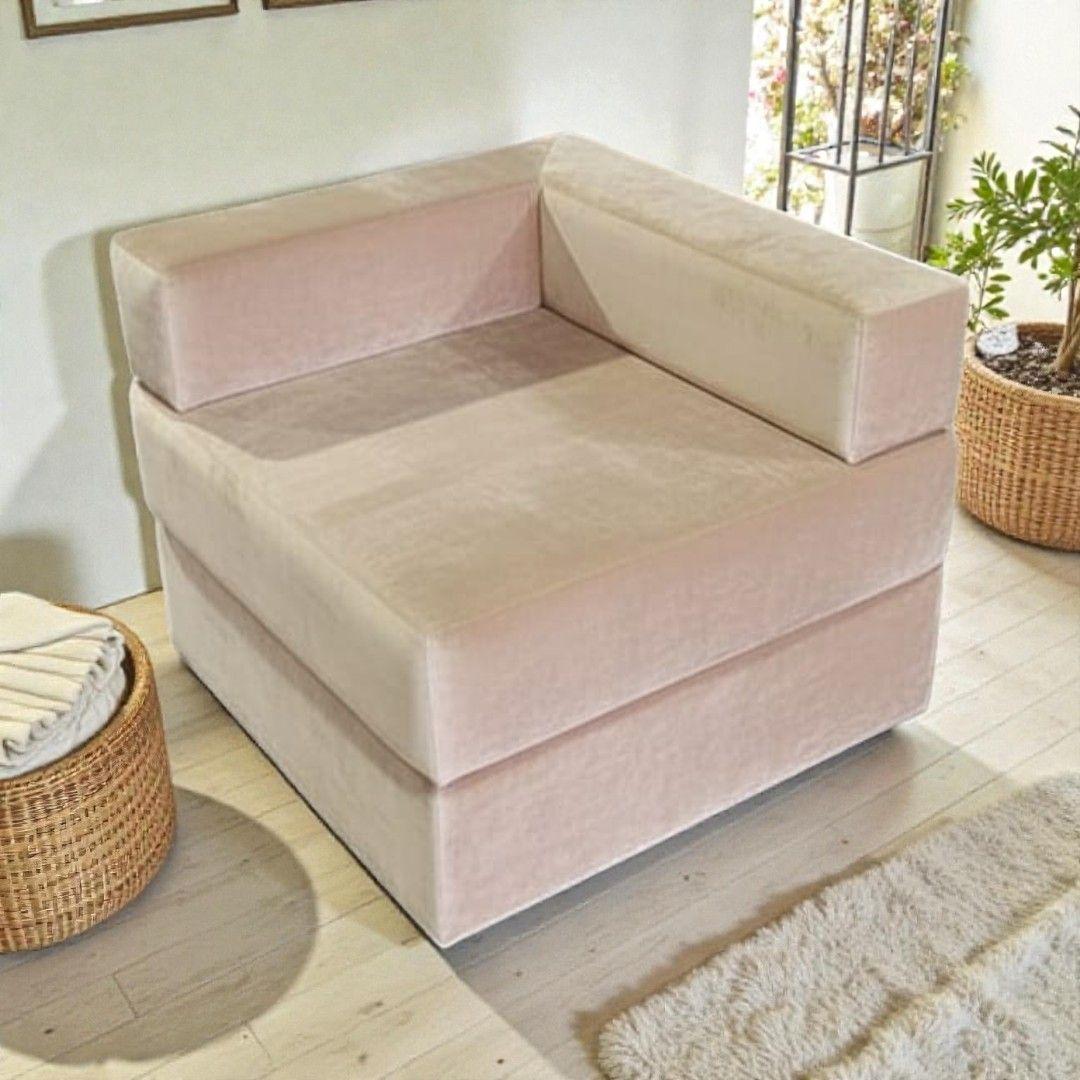 SOFA CAMA ARKOS EN FELPA BEIGE-3