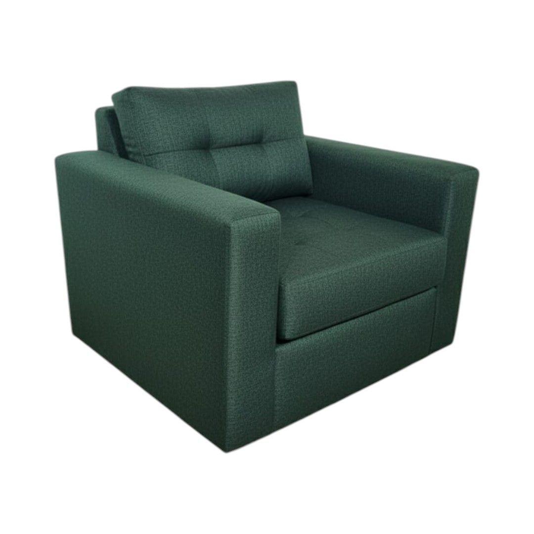 POLTRONA SUECIA LINO VERDE-2