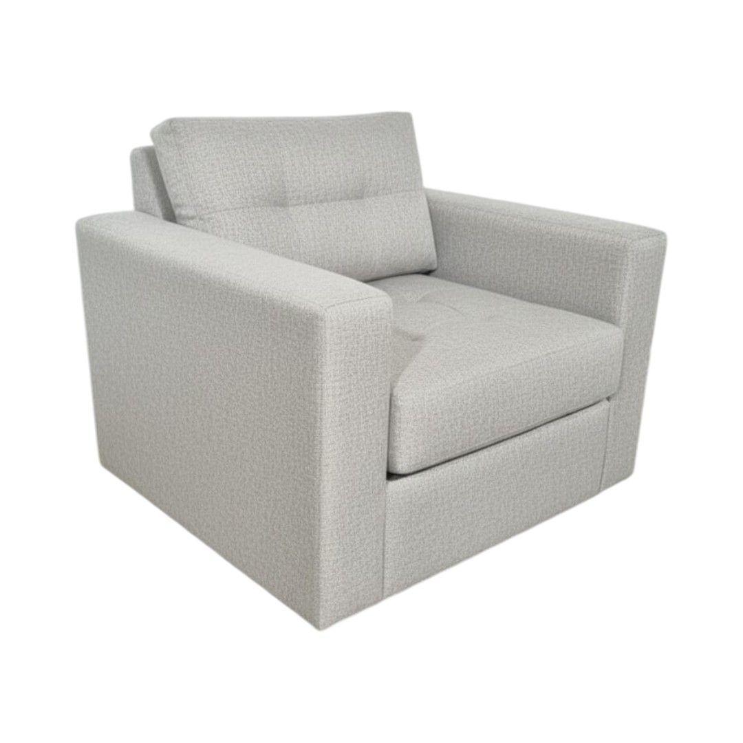 POLTRONA SUECIA LINO GRIS CLARO-2