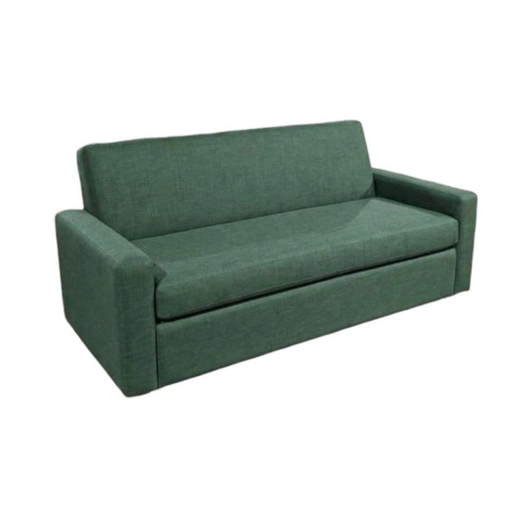SOFA CAMA MILANO TRES POSICIONES LINO VERDE-3
