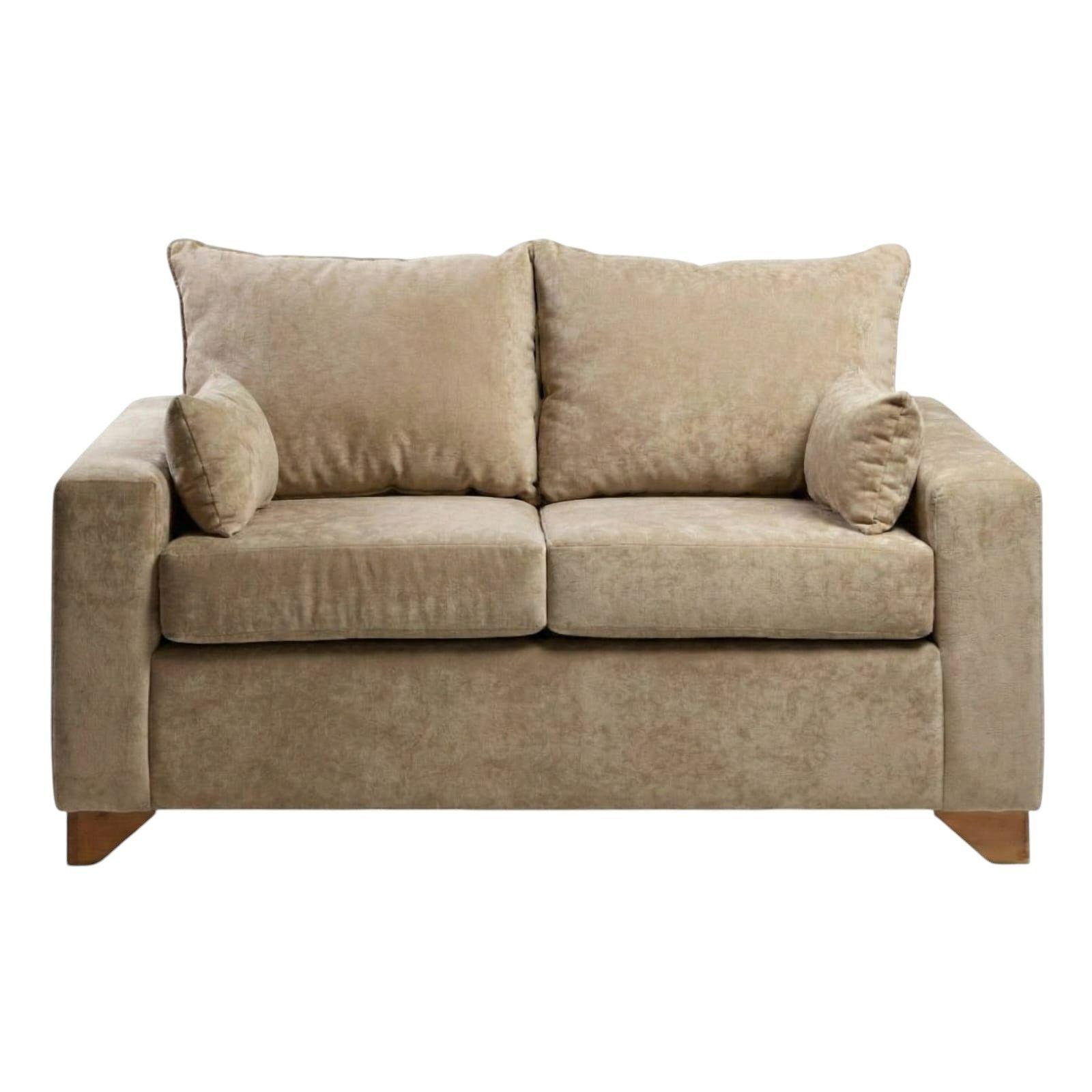 SOFA STEFANNY EN FELPA BEIGE-0