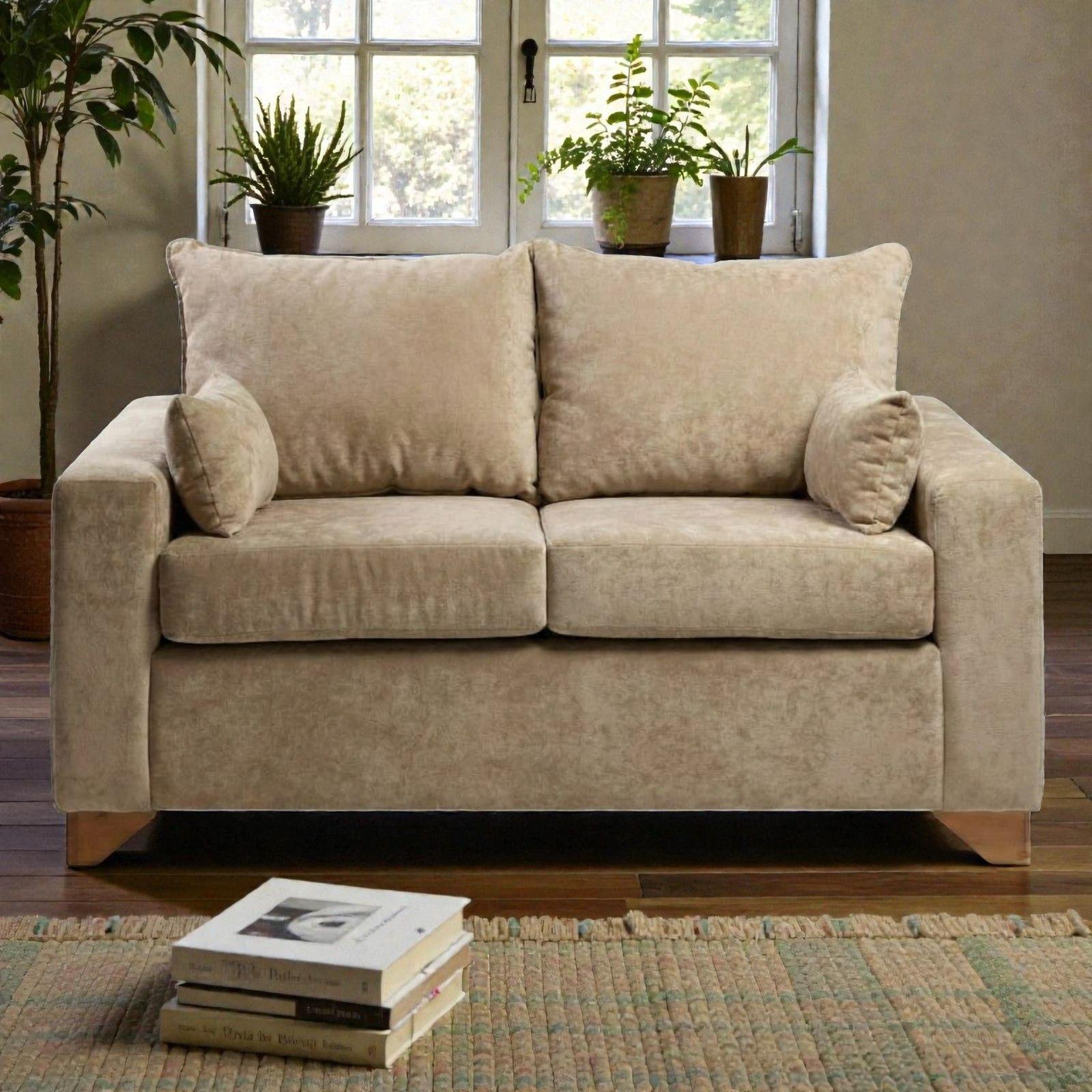 SOFA STEFANNY EN FELPA BEIGE-2