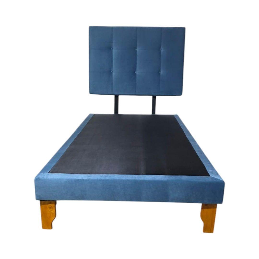 CAMA DE PLAZA FELPA AZUL JEANS-4