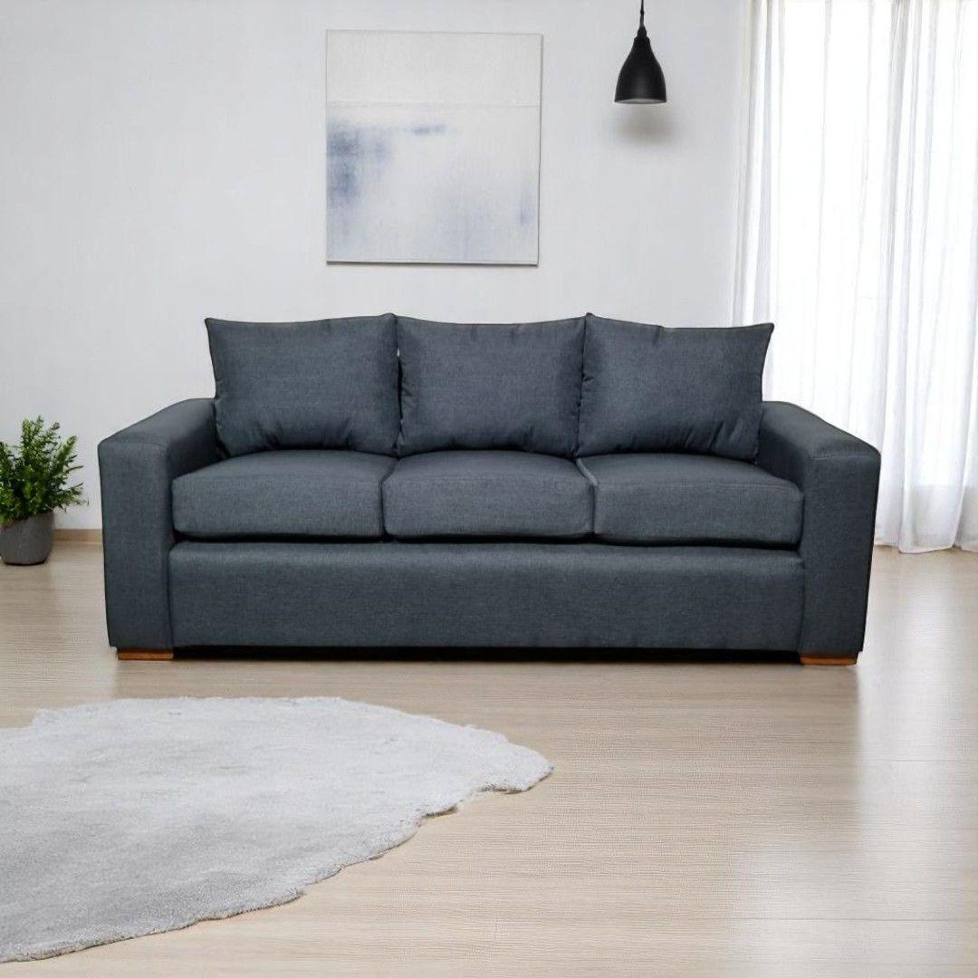 SOFA STEFANNY LINO GRIS OSCURO-4