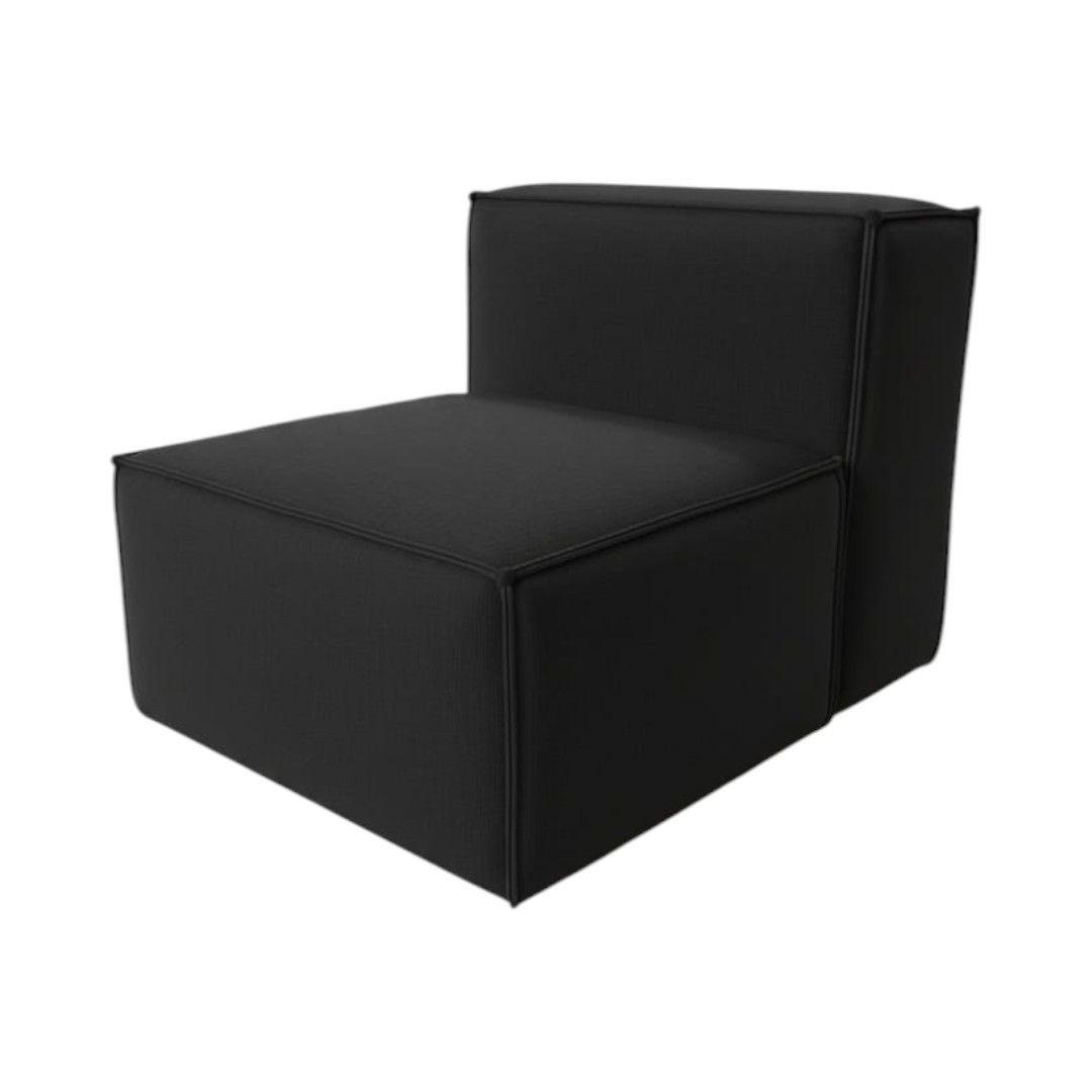 POLTRONA MADRID LINO NEGRO-2