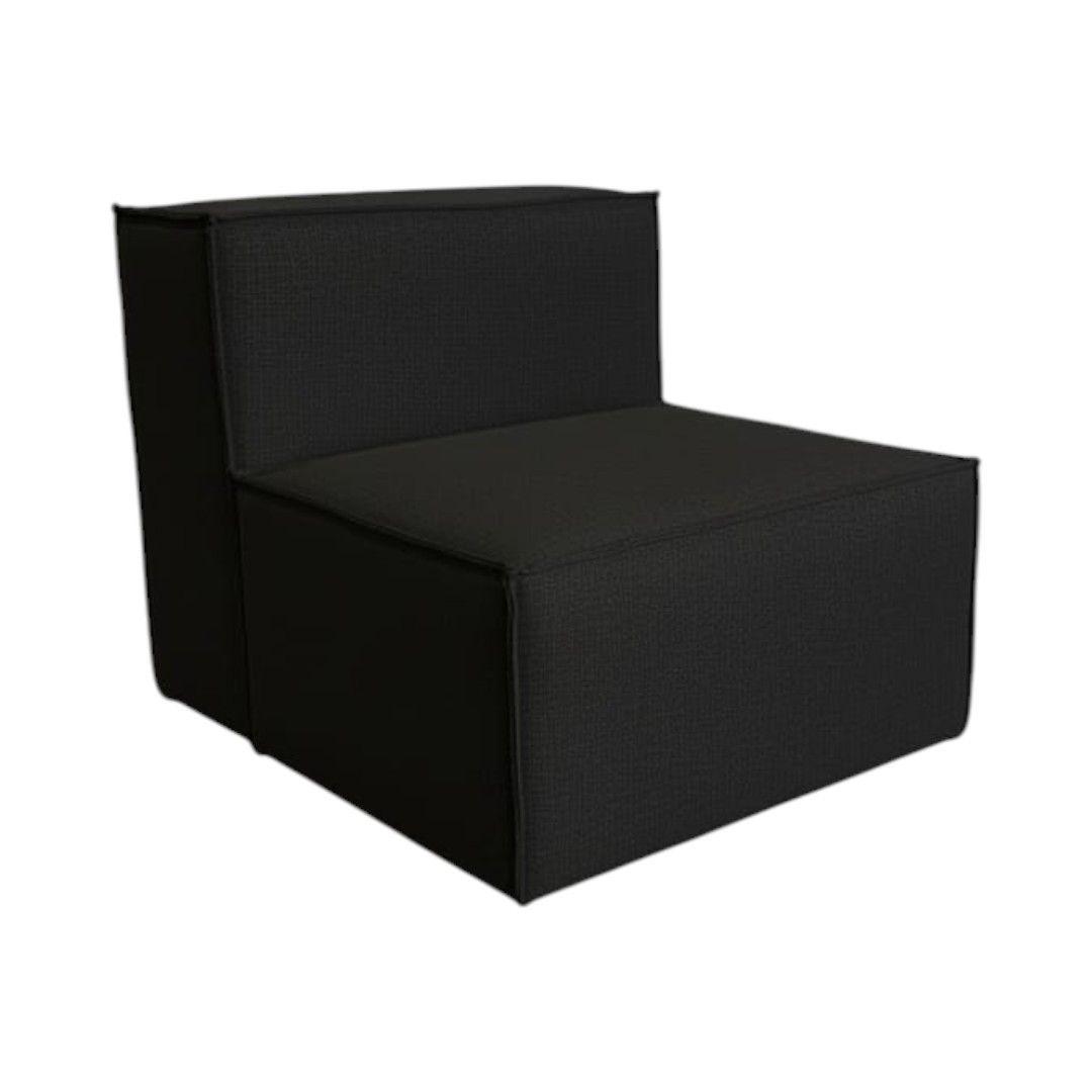 POLTRONA MADRID LINO NEGRO-3