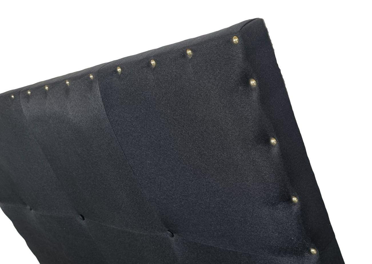 CAMA EUROPEA DE PLAZA LINO NEGRO-2
