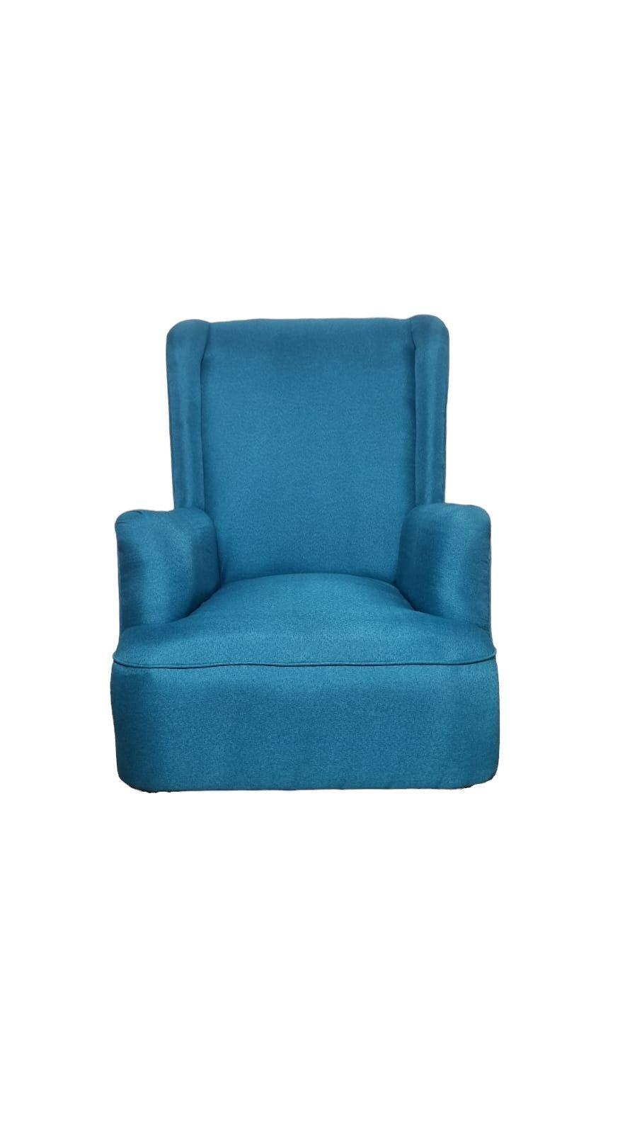 SILLON MECEDOR LINO TURQUESA-3
