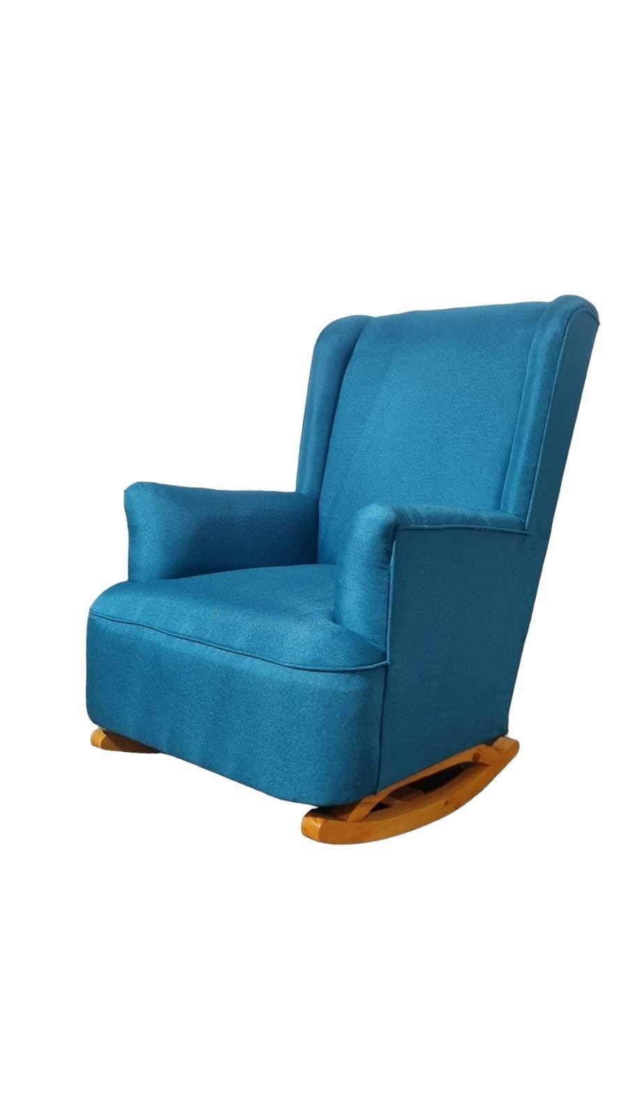 SILLON MECEDOR LINO TURQUESA-4