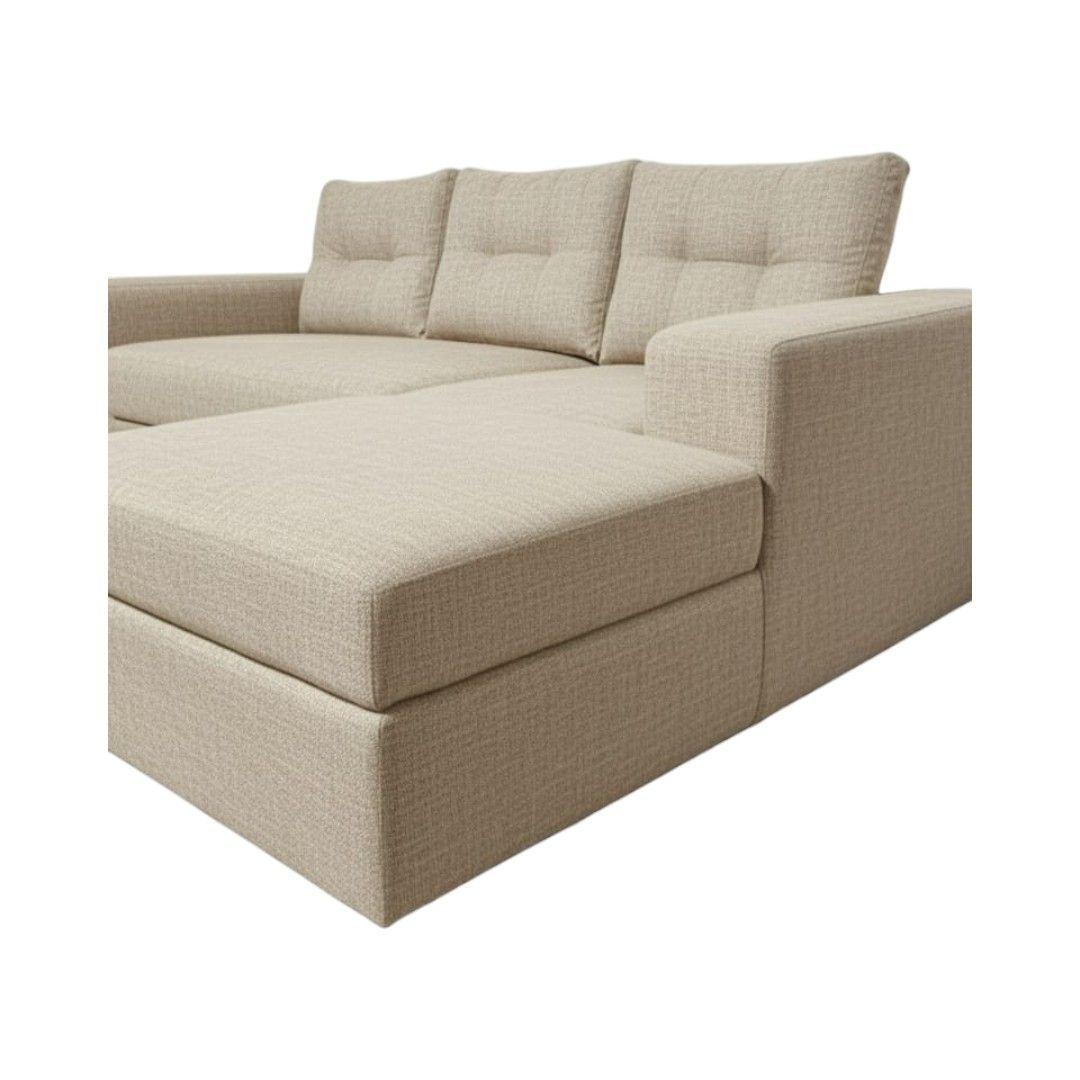 SOFA SECCIONAL KRISTINA LINO BEIGE DIVAN DERECHO-2