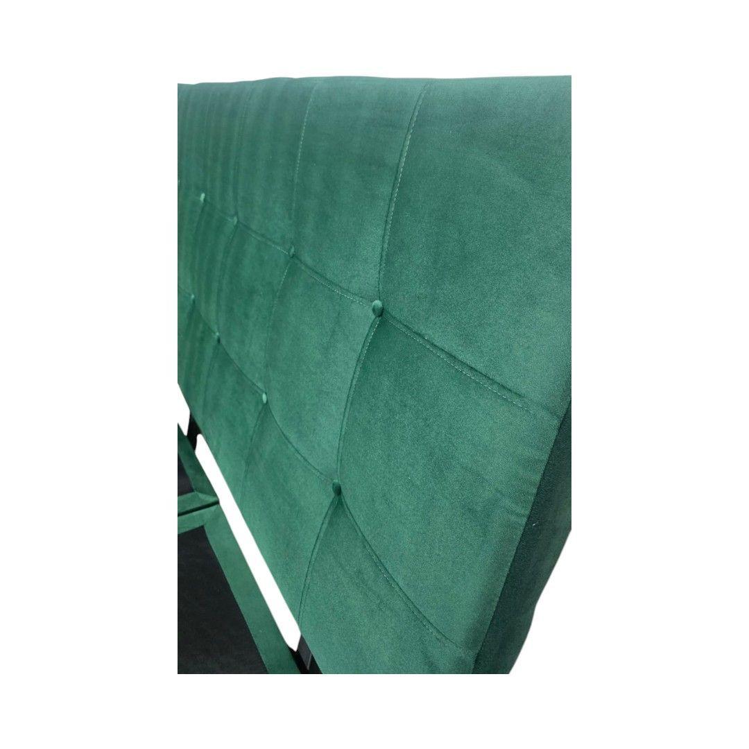 CAMA KING FELPA VERDE -4