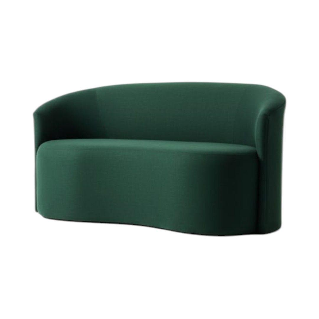 SOFA CURVO EN LINO VERDE-2