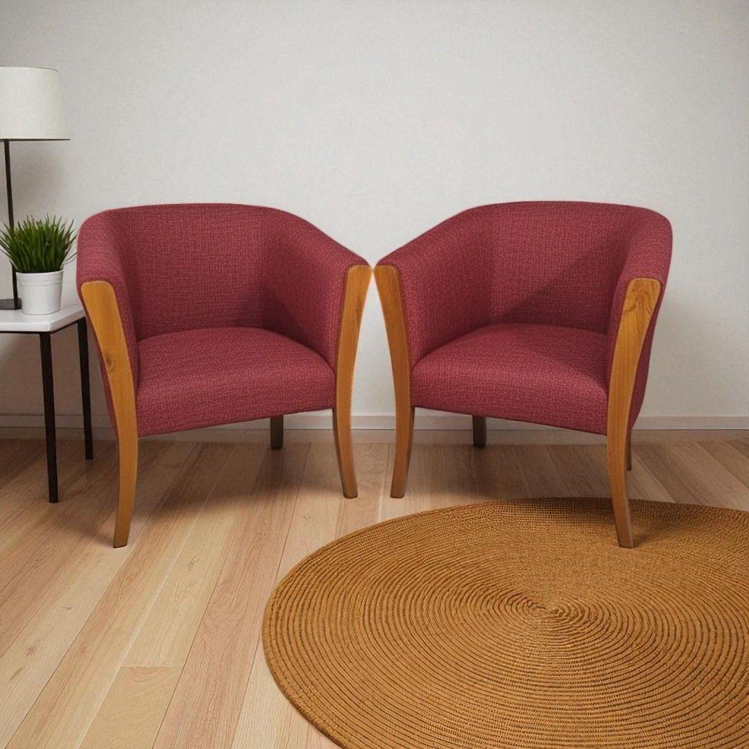 SITIALES EN LINO ROJO-3