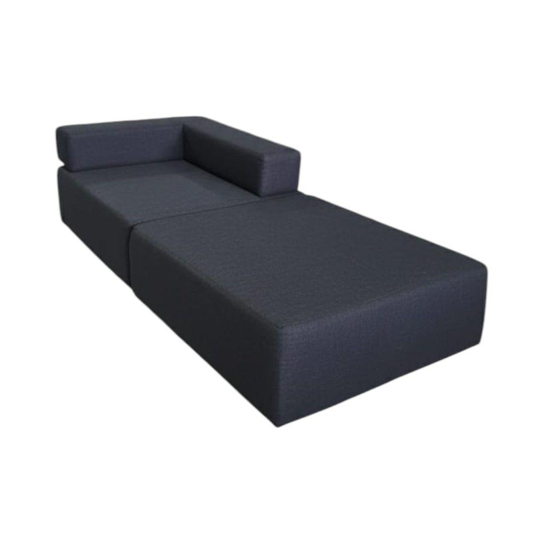 SOFA CAMA ARKOS EN LINO NEGRO-2