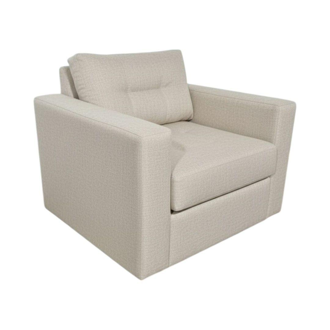 POLTRONA SUECIA LINO BEIGE-2